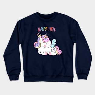 Unicorn Lover Crewneck Sweatshirt